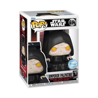FUNKO Figurine Pop Star Wars Return of the Jedi 40th Emperor Spectating