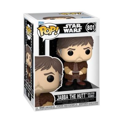 FUNKO Figurine  Pop Star Wars scenes coup&eacute;es Jabba The Hutt