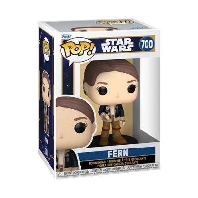 FUNKO Figurine  Pop Star Wars Skeleton Crew Fern - Neuf