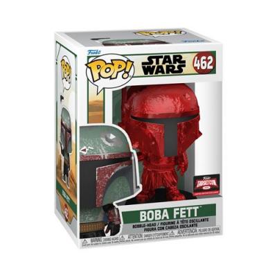 FUNKO Pop! Tv: Book of Boba Fett- Boba Fett (RD/CH)(TGTCon'22)