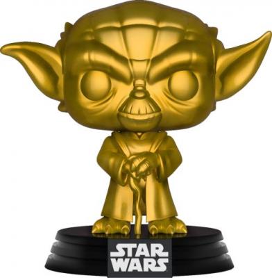 FUNKO Figurine  POP Star Wars: Yoda (GP) Exclusivit&eacute; Fnac