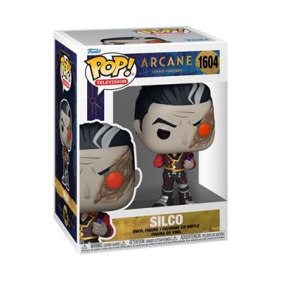 FUNKO  Pop! Figurine Silco De Arcane League Of Legends 9 Cm