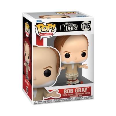 FUNKO Figurine  Pop TV It Welcome to Derry Bob Gray 