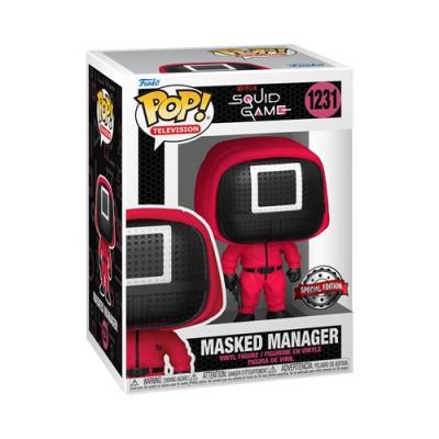 FUNKO Figurine  Pop TV Squid Game Masked Manager 