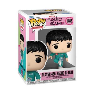 FUNKO Figurine  Pop TV Squid Game S2 Player 456 Seong Gi-Hun