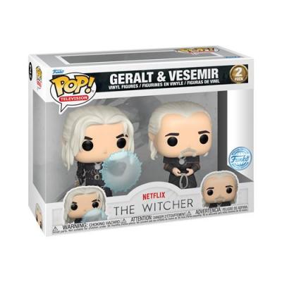 FUNKO The Witcher TV Geralt & Vesemir US Exc. Pop! Vinyl 2-Pack