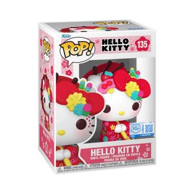 FUNKO Figurine  Pop! Hello Kitty Hello Kitty In Kimono