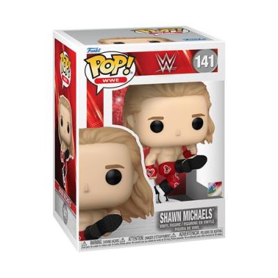 FUNKO  Figurine POP! WWE Shawn Michaels - 9 cm