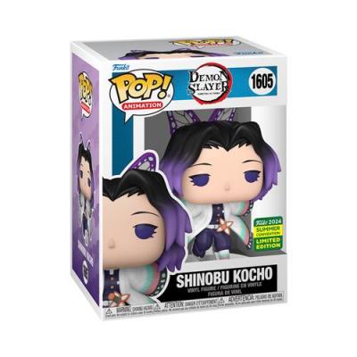 FUNKO Figurine  Pop - Demon Slayer N&deg;1605 - Shinobu Kocho (78265)