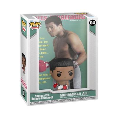 FUNKO  Figurine Muhammad Ali Pour La Couverture Du Magazine Pop!