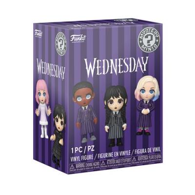 FUNKO Mystery Minis Wednesday Figurine vinyle 5-6 cm Blind Box