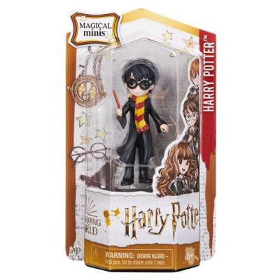 SPIN MASTER Figurine harry potter magical minis&acute; wizarding world mod&egrave;le al&eacute;atoire