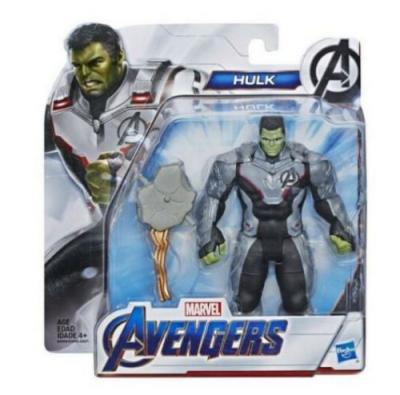 HASBRO Figurine Hulk Marvel Avengers 15 cm Gris 