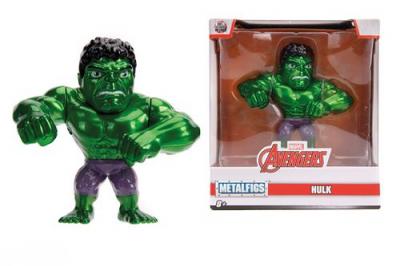 JADA  - Marvel - Figurine Hulk 10cm - M&eacute;tal - 253221001