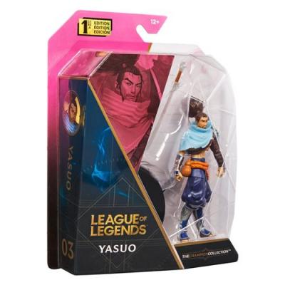 SPIN MASTER League Of Legends Figurine 10 Cm Yasuo League Of Legends