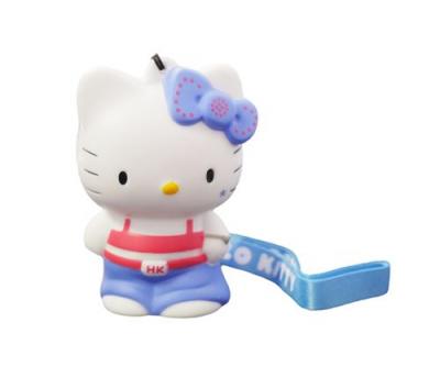 TEKNOFUN Figurine lumineuse avec dragonne  Hello Kitty Hip Hop 8 cm