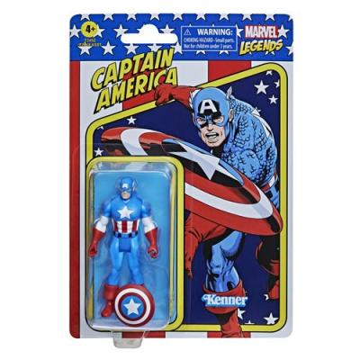 MARVEL Figurine -  Legends - Captain America - Retro 10 Cm