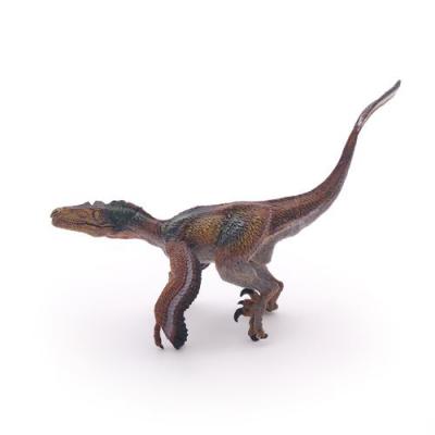 PAPO Figurine dinosaure : v&eacute;lociraptor &agrave; plumes