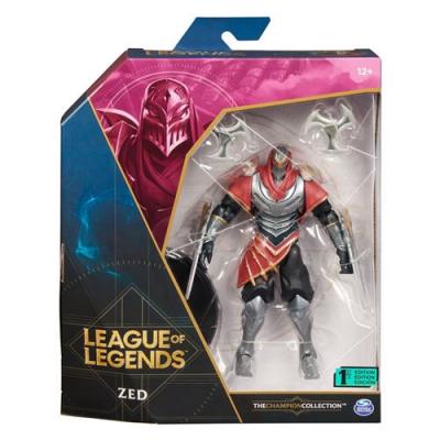 SPIN MASTER Figurine Premium 18 Cm Zed League Of Legends - League Of Legends