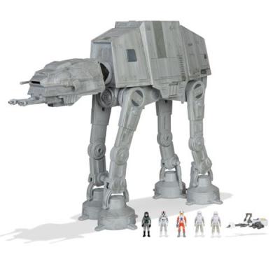 JAZWARES  V&eacute;hicule Avec Classe D&acute;assaut At-at Star Wars 24 Cm