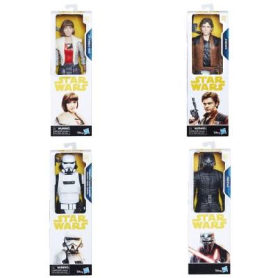 STAR WARS Figurine  Han Solo 30 cm Mod&egrave;le al&eacute;atoire 