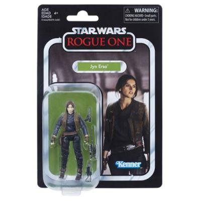 STAR WARS Figurine vintage  black series jyn erso