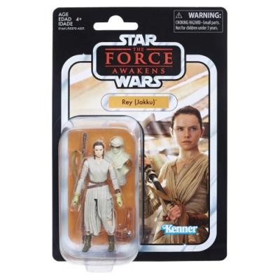 STAR WARS Figurine Vintage  Rey 