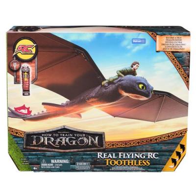 SPIN MASTER Figurine Volante Dreamworks Dragons Krokmou RC Dragons Movie - Neuf