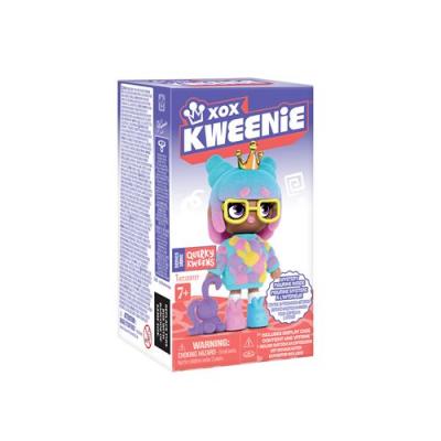 KWEENIE Figurine Xox  Quirky 13 cm mod&egrave;le al&eacute;atoire