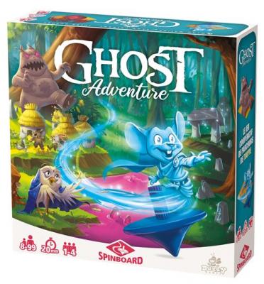 BUZZY GAMES Jeu classique  Ghost Adventure 