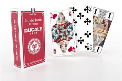 DUCALE Jeu de Tarot - 78 cartes  Origine