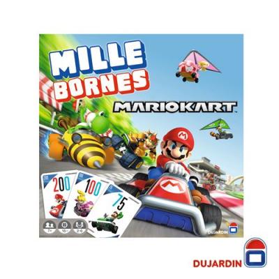 DUJARDIN Jeux de soci&eacute;t&eacute; Mille Bornes  Mario Kart 2023