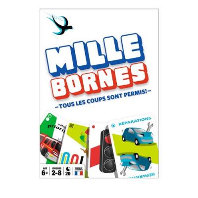 DUJARDIN Mille Bornes Pocket - Jeu de Soci&eacute;t&eacute; Compact et Strat&eacute;gique - Neuf