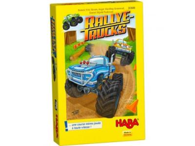 HABA Jeu classique  Rallye Trucks 