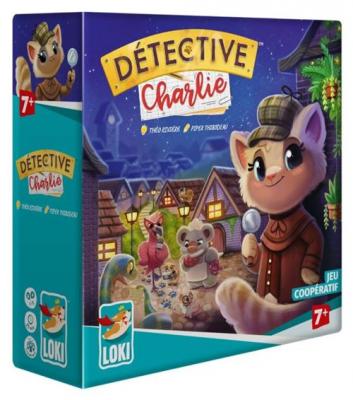 LOKI IELLO Jeu de soci&eacute;t&eacute; - D&eacute;tective Charlie 52504