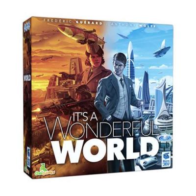 LA BOITE DE JEU  It's A Wonderful World