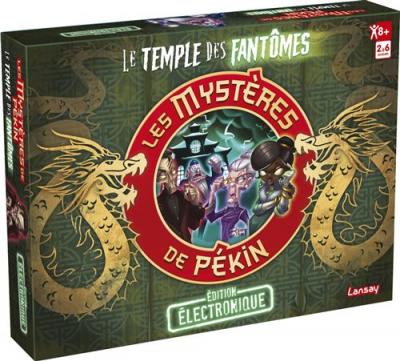 LANSAY Jeu classique  Les myst&egrave;res de P&eacute;kin Le temple des fant&ocirc;mes 