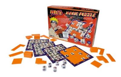 MEGAGIC Jeu classique  Magic Puzzle Naruto 