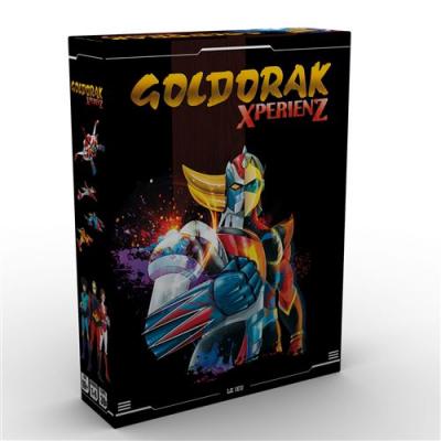 MOON EDITIONS Jeu classique  Goldorak XperienZ - Neuf