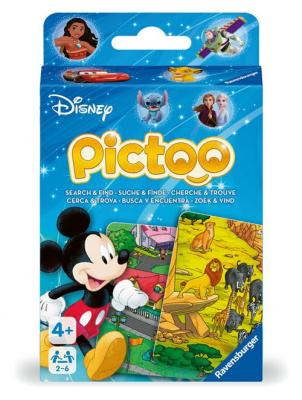 RAVENSBURGER Jeux de soci&eacute;t&eacute;  Pictoo Disney