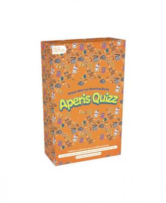 TOPIGAMES Family quizz 6 th&eacute;matiques - sp&eacute;cial ap&eacute;ro