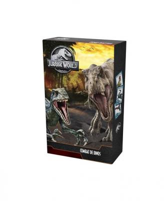 TOPIGAMES Jeu Classique  Jurassik World Combat De Dino