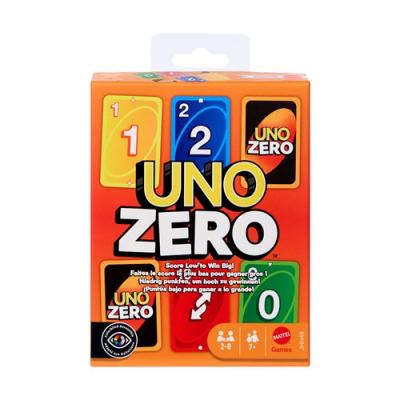 UNO MATTEL GAMES JHH48, Jeu de cartes