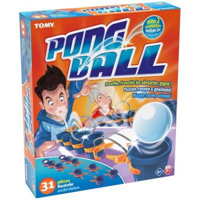 TOMY  Pong ball interm&eacute;diaire 31 pi&egrave;ces