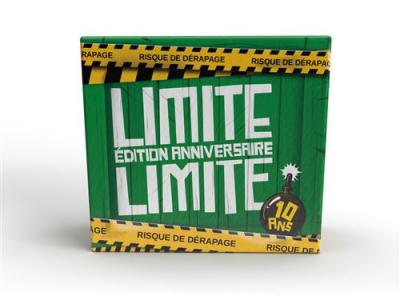 505 GAMES Jeu d&rsquo;ambiance  Limite Limite Anniversaire 10 ans