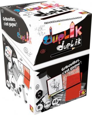 ASMODEE Jeu d'ambiance Asmod&eacute;e Duplik - Neuf