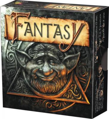 ASMODEE Fantasy : Le Jeu de Cartes (&Eacute;d. 2024)
