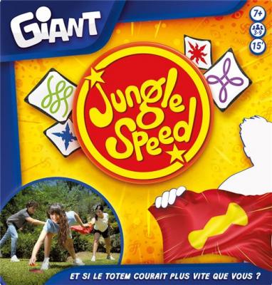 ASMODEE  Jungle Speed Giant 15 Min Jeu De Cartes Famille