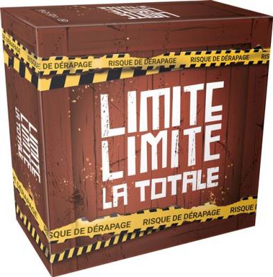 CARTAMUNDI Jeu d&rsquo;ambiance Asmodee Limite Limite La Totale 