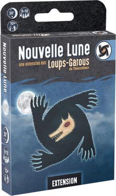 ASMODEE Jeu d&rsquo;ambiance  Loups-Garous Ext Nouvelle Lune Version Eco 
